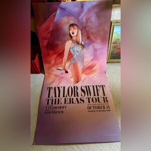 Taylor Swift 2023 Eras Tour Official Life Size Carboard
Standee Display 6ft X 3f